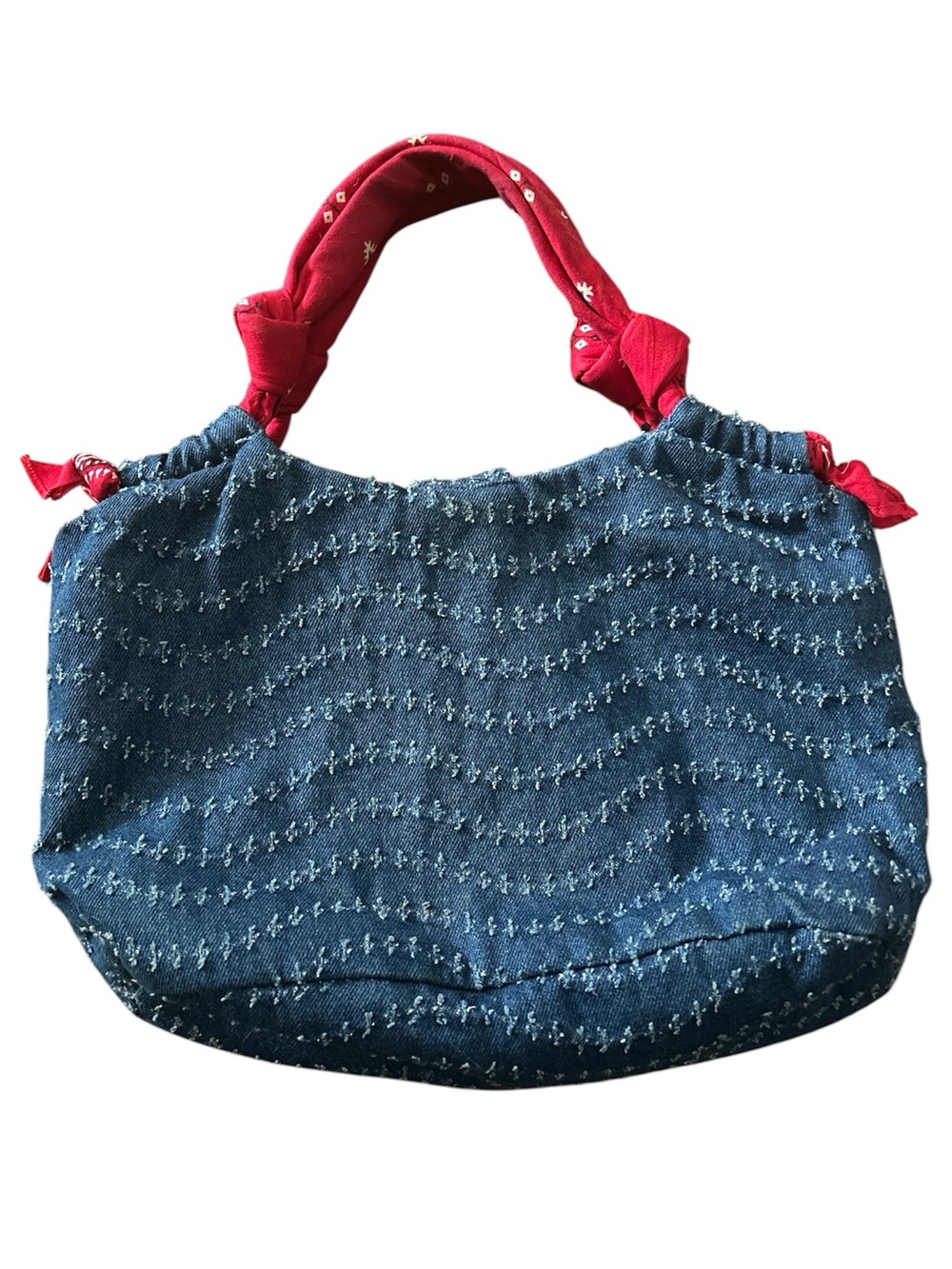Denim Patriotic Shoulder bag